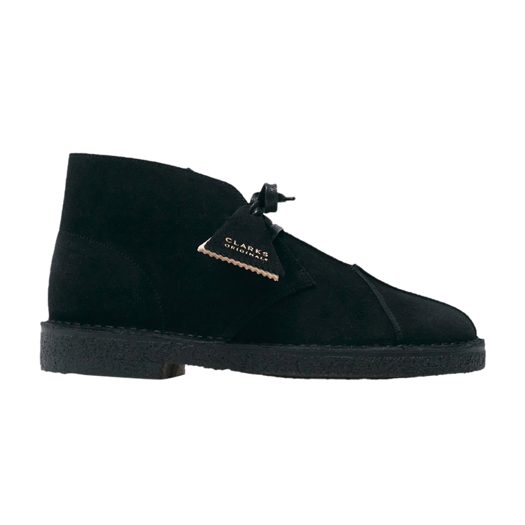 Hender Scheme x Clarks Desert Boot 'Black'