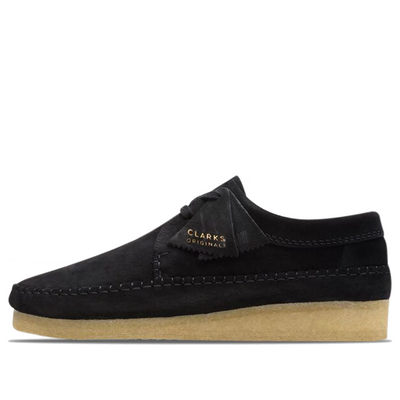 Clarks Weaver Suede 'Black'