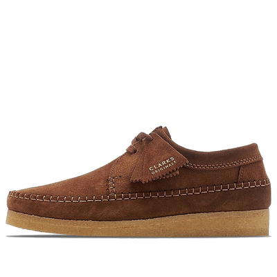 Clarks Weaver Suede 'Cola'
