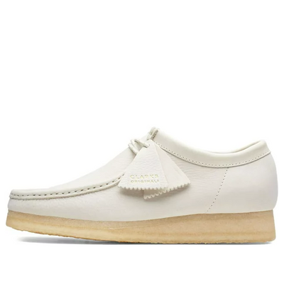 Clarks Wallabee 'Off White Nubuck'