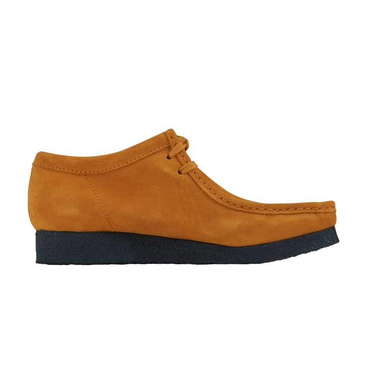 Clarks Wallabee 'Yellow Blue'