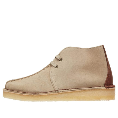 Clarks Trek Hi 50th Anniversary Suede 'Sand'