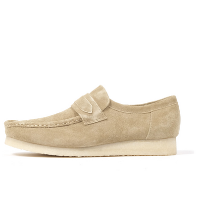 Clarks Wallabee Loafer Suede 'Maple'