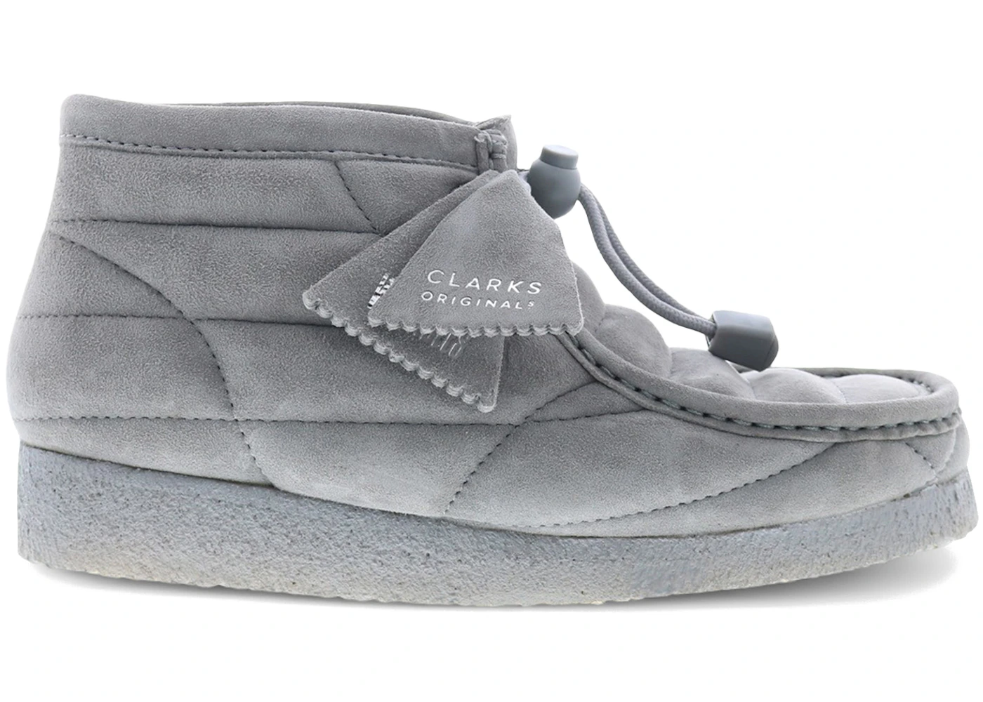 Clarks Originals Wallabee Boot Grey (Women's)