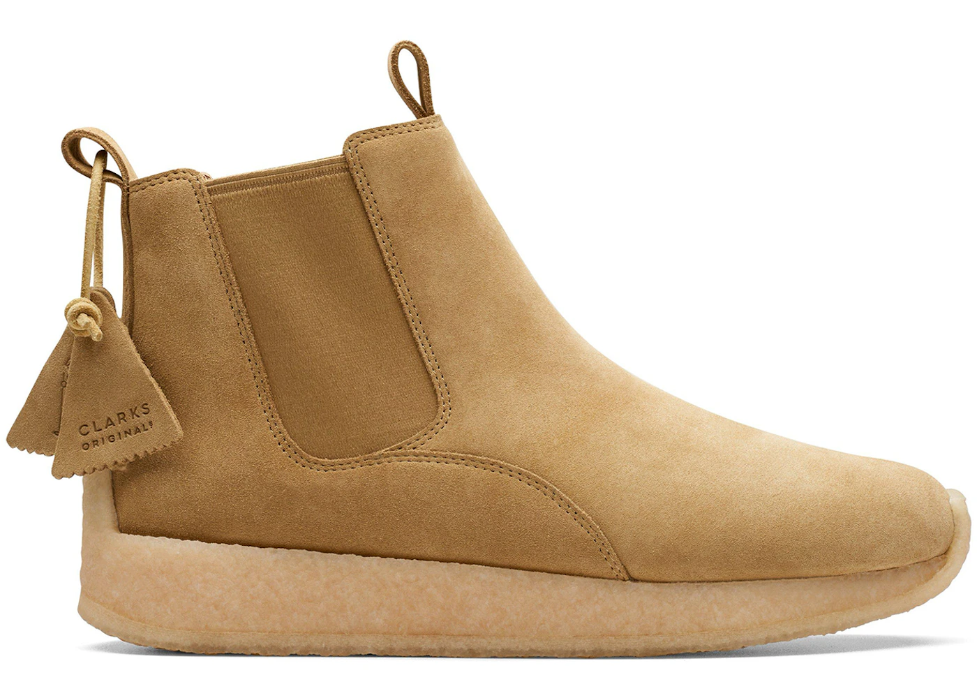 Clarks Originals Radlett Ronnie Fieg 8th Street Dark Sand