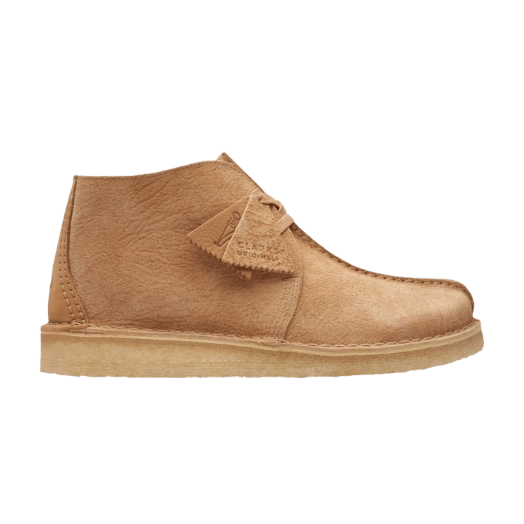 Clarks Desert Trek High 'Light Tan Leather'