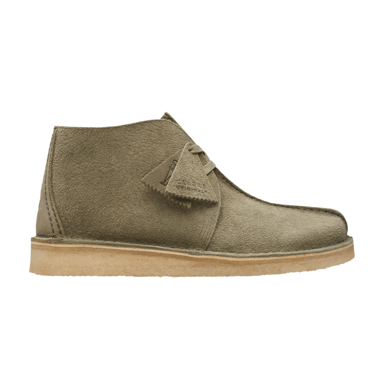 Clarks Desert Trek High 'Forest Green Suede'