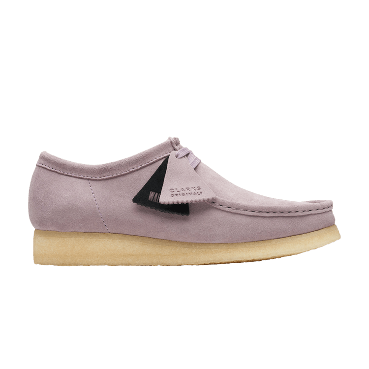 Clarks Wallabee 'Mauve Suede'