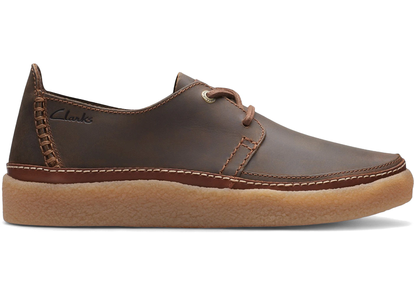 Clarks Oakpark Lace Beeswax Leather