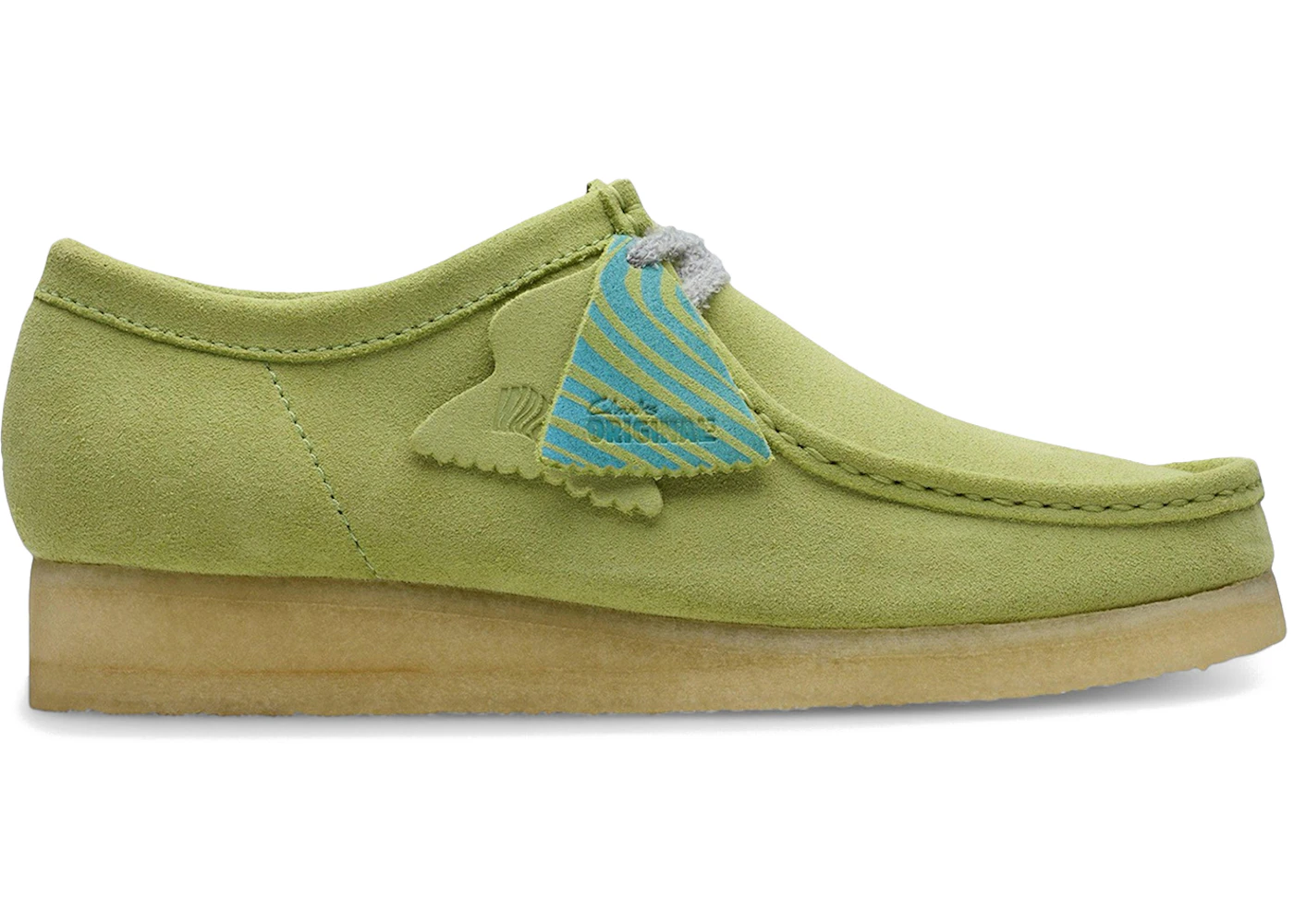 Clarks Originals Wallabee Swirl Pale Lime