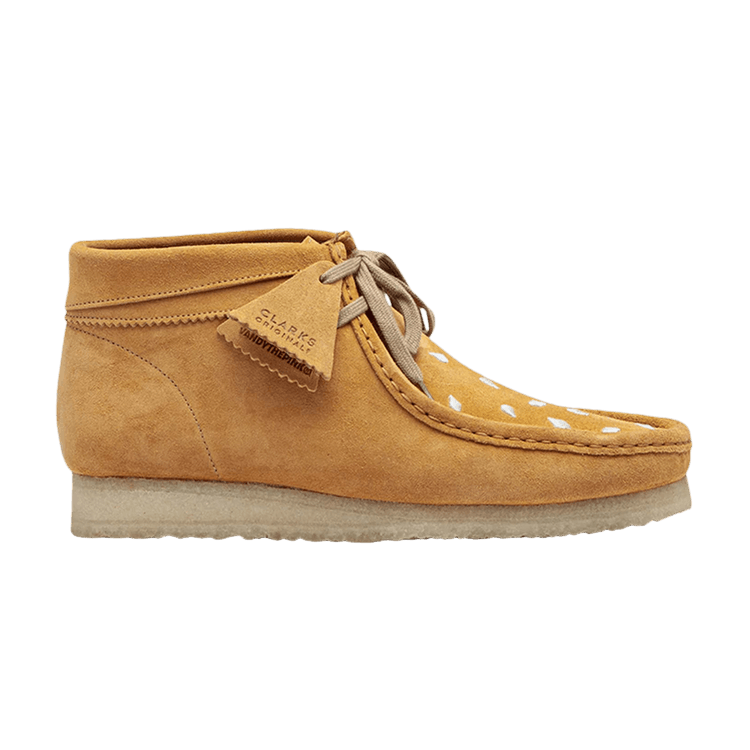 VANDYTHEPINK x Clarks Wallabee Boot 'Burger'