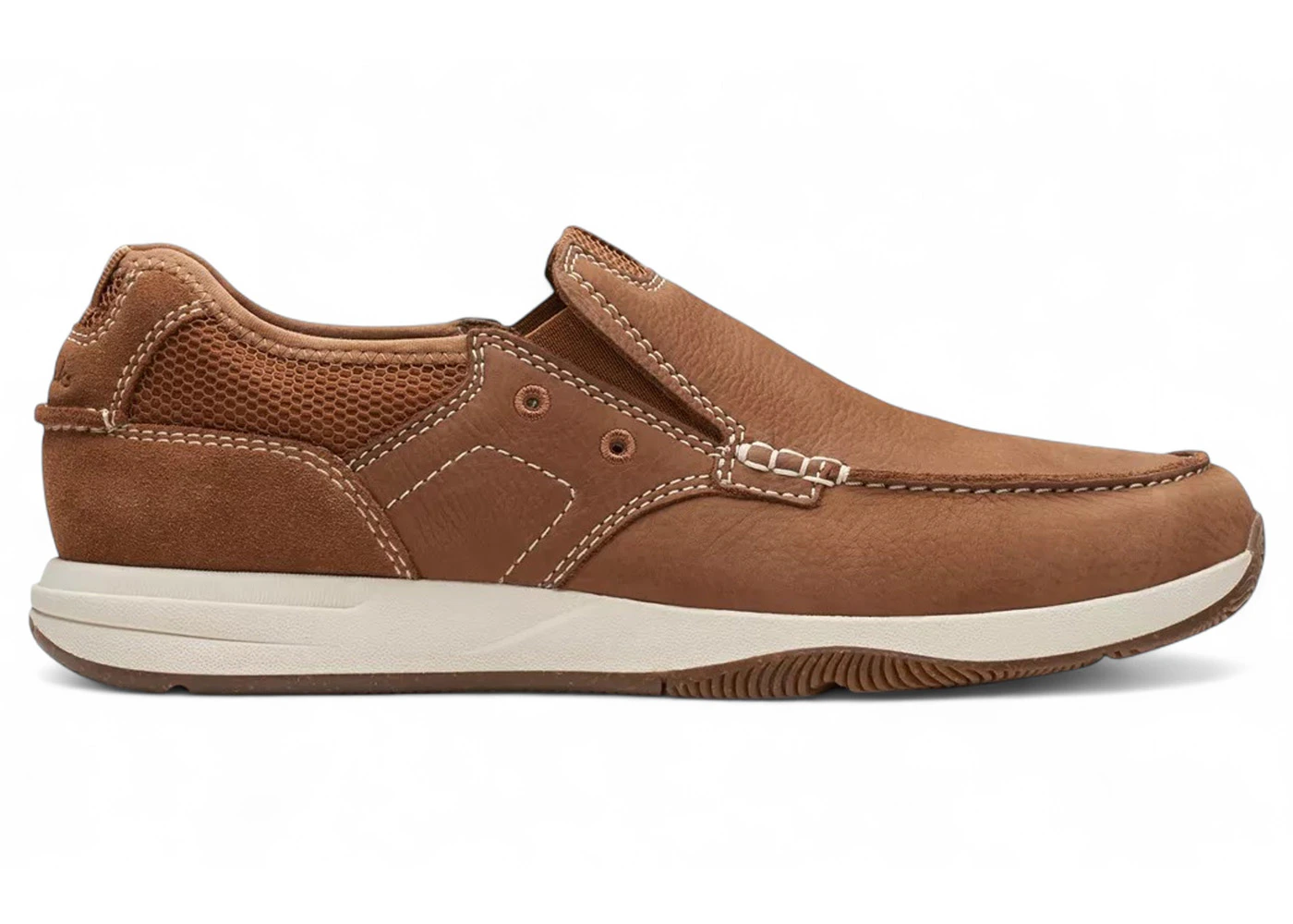 Clarks Sailview Step Light Tan Nubuck