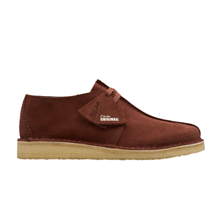 Clarks Desert Trek 'Dark Rust'