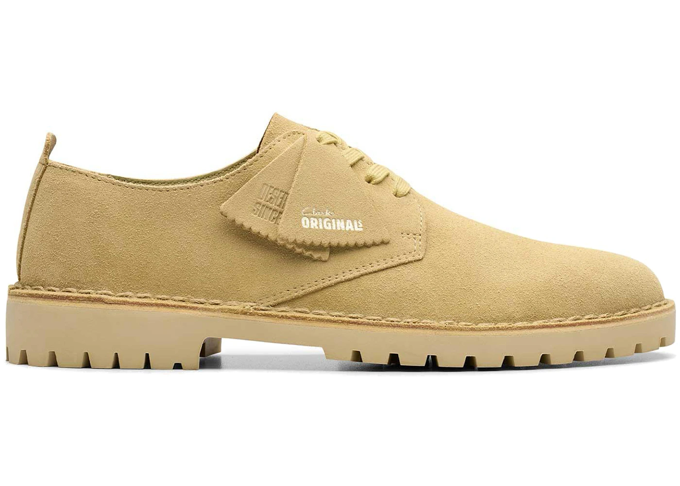 Clarks Originals Desert Rock Lo Maple Suede