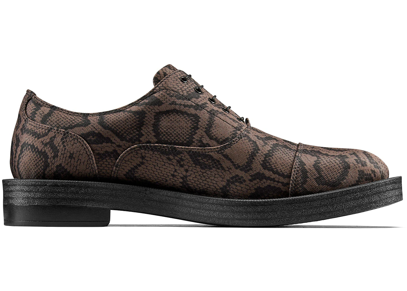 Clarks Oxford 2 Martine Rose Brown Textile