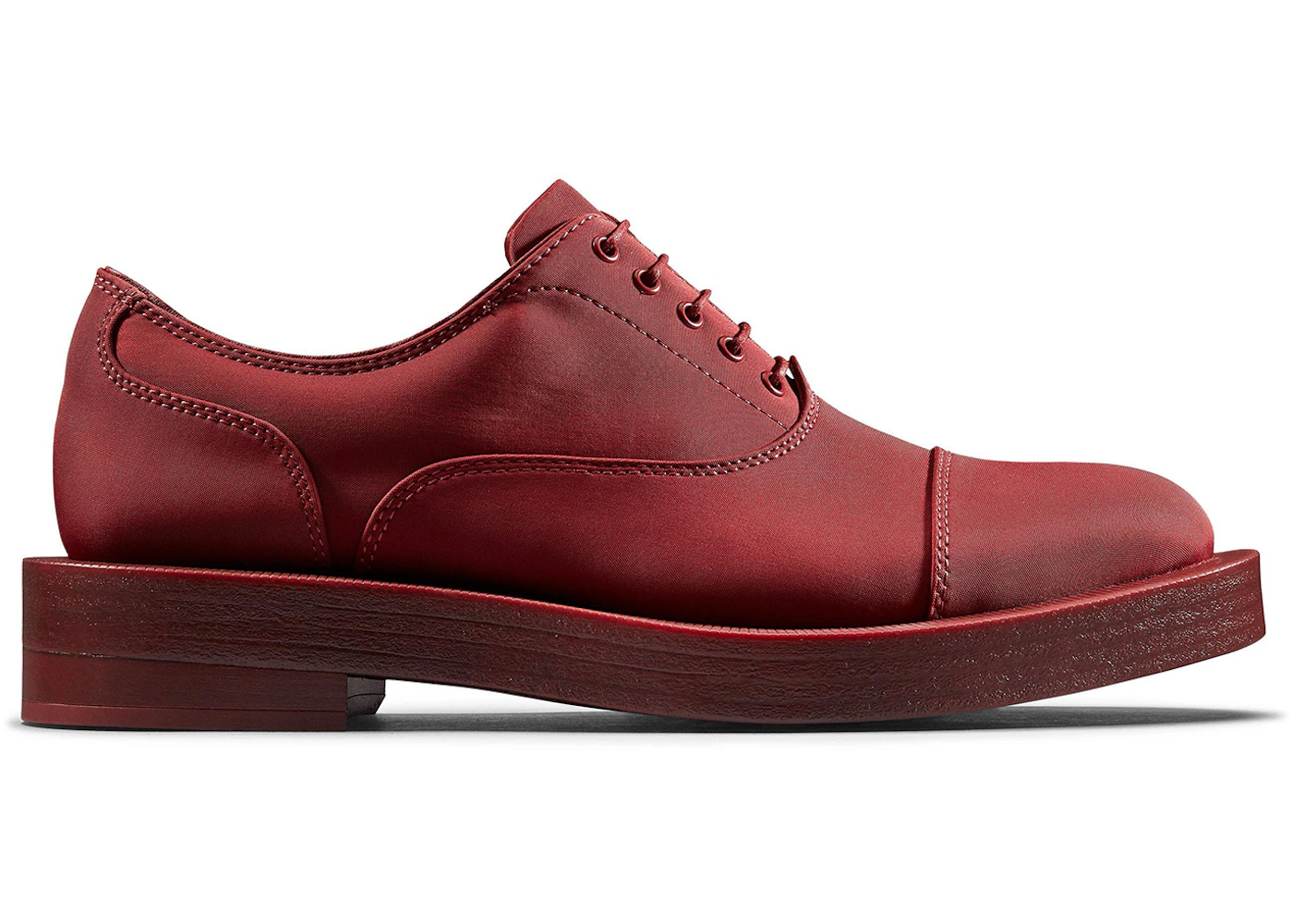 Clarks Oxford 2 Martine Rose Ox Blood Textile