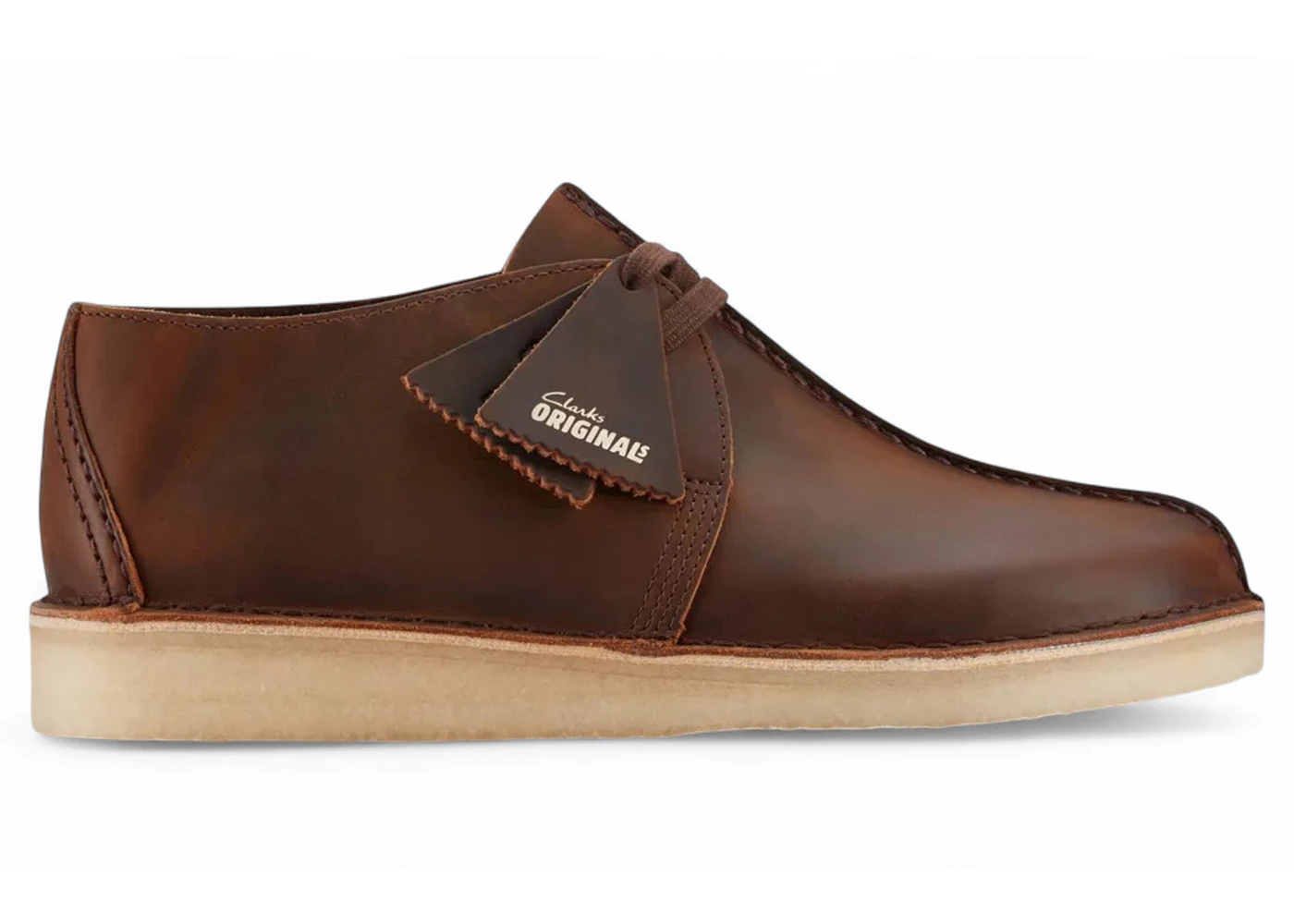 Clarks Originals Desert Trek Beeswax Leather