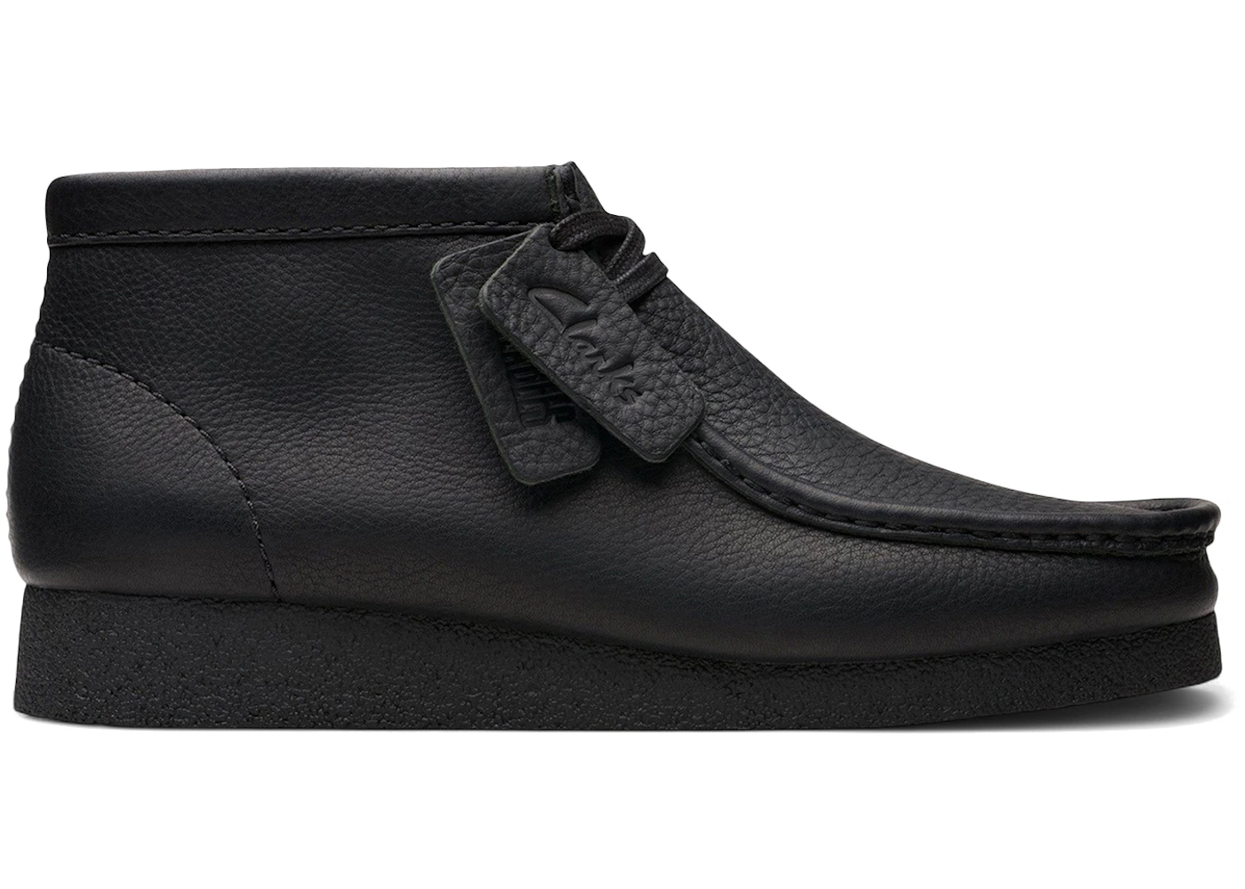 Clarks Originals Wallabee Evo Boot Black Leather