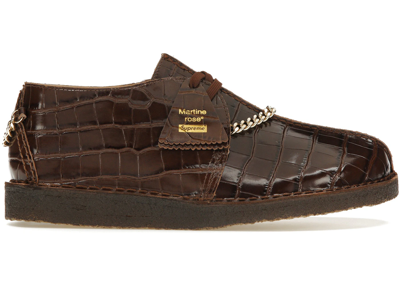 Clarks Originals Desert Trek Supreme Martine Rose Brown