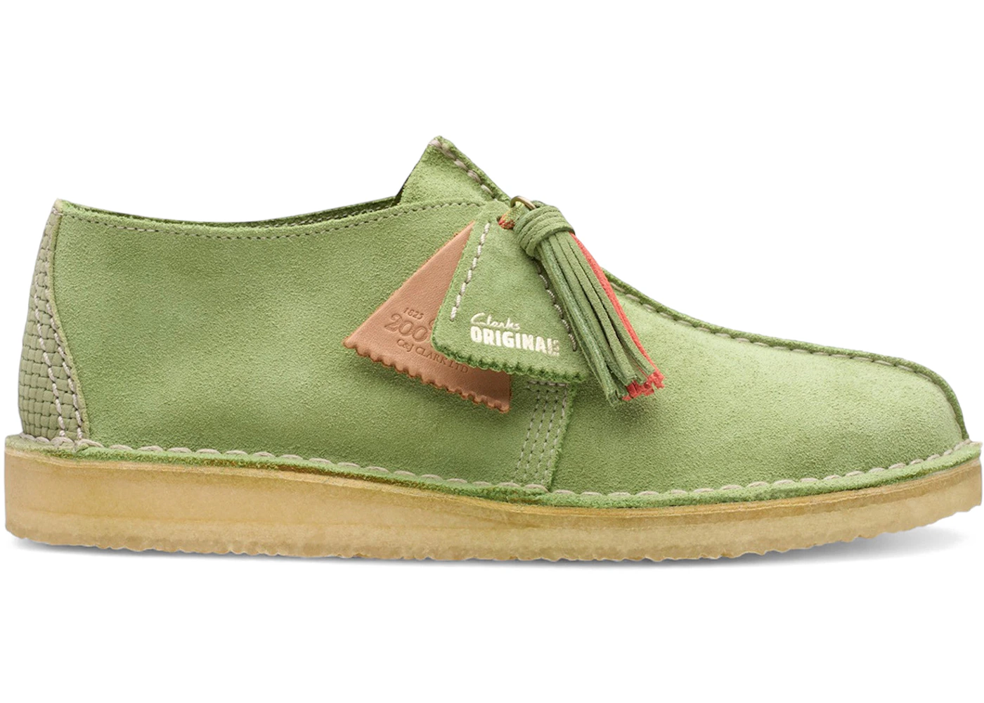 Clarks Originals Desert Trek Apple Suede