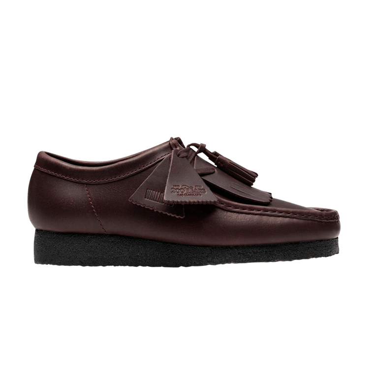 Clarks Wallabee 'Somerset Nights Pack - Purple Grape'