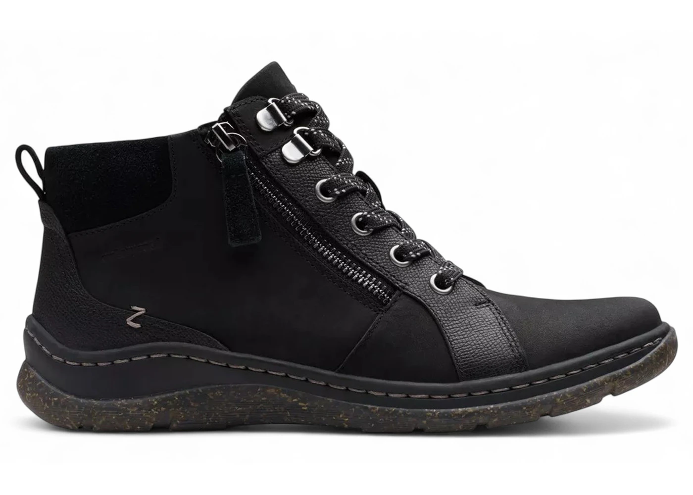 Clarks Orlene Top Waterproof Black Nubuck (Women's)