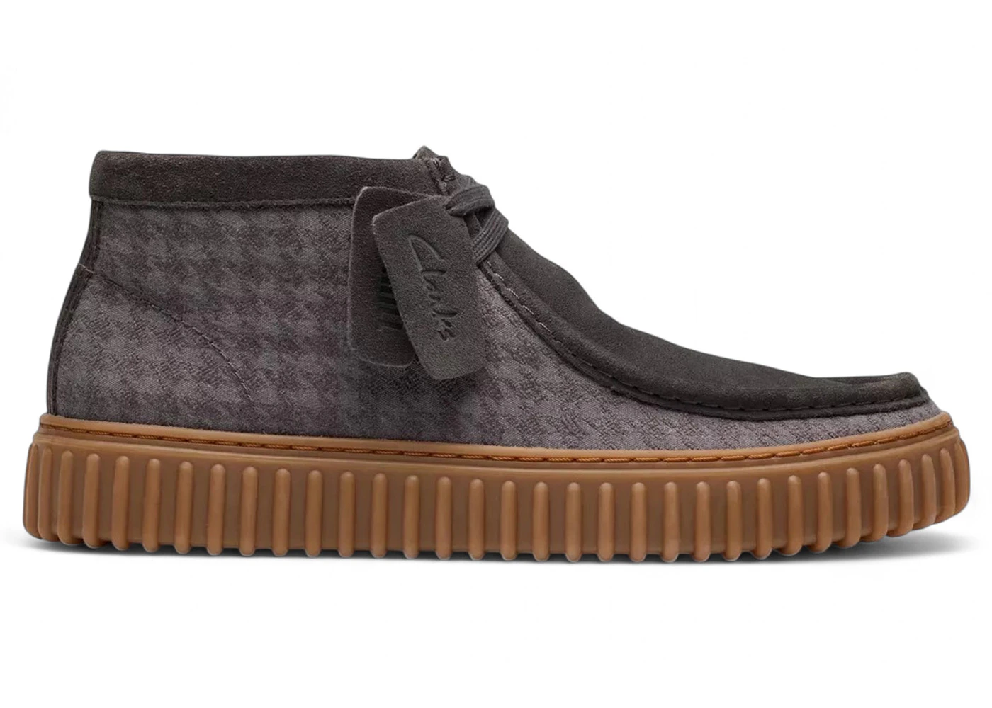 Clarks Torhill Hi Grey Combination
