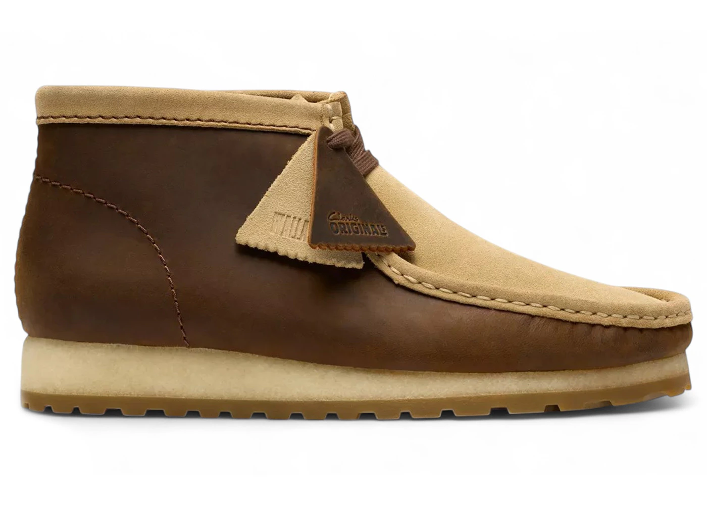 Clarks Originals Walla Boot RB Beeswax Combination