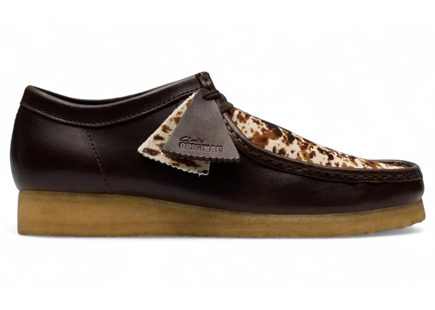 Clarks Originals Wallabee Brown Interest