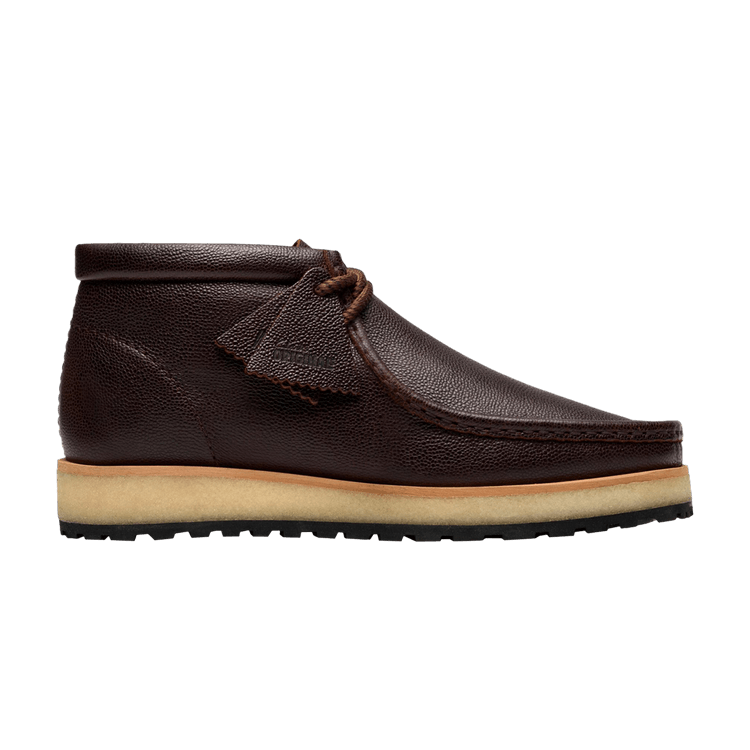 Clarks Wallabee Scout 'Brown Scotch Grain'
