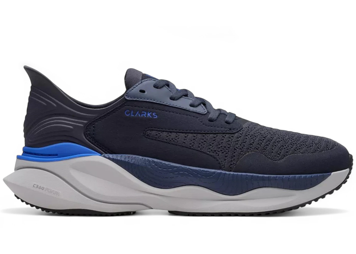 Clarks Pace Navy