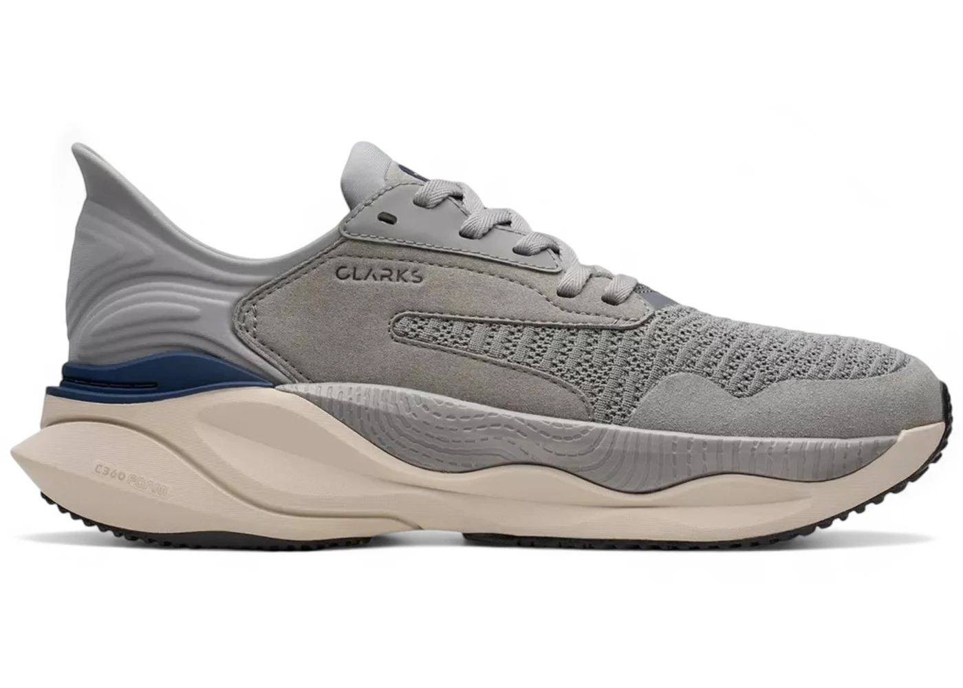 Clarks Pace Grey