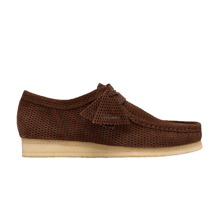 Clarks Wallabee 'Dark Brown Interest'