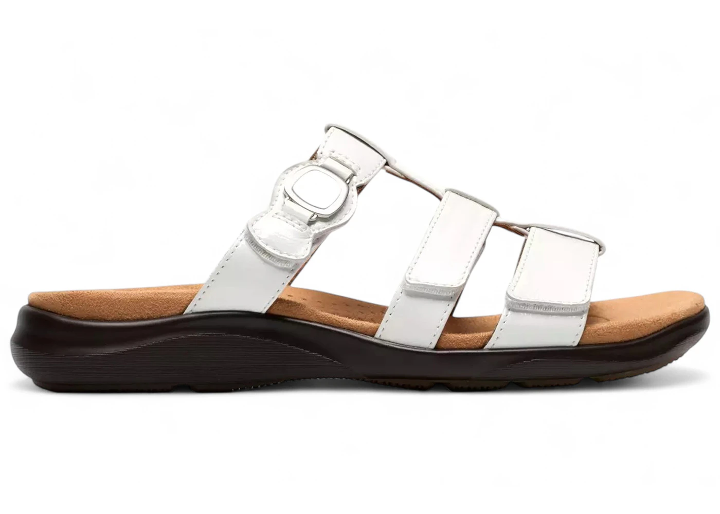Clarks Kitly Pearl White Patent (Women's)