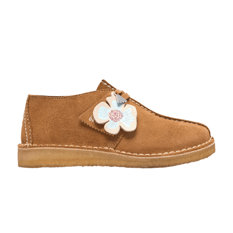 Clarks Wmns Desert Trek 'Charm Pack - Tan'