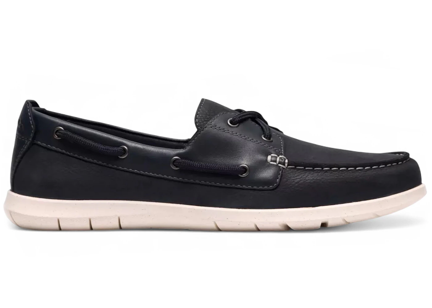 Clarks Flexway 2 Eye Navy Nubuck