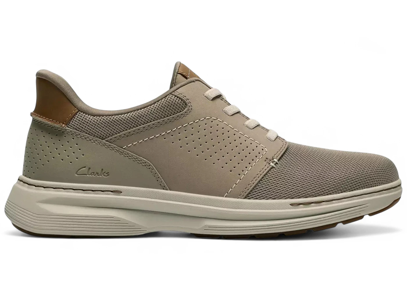 Clarks Craftwell Low Grey