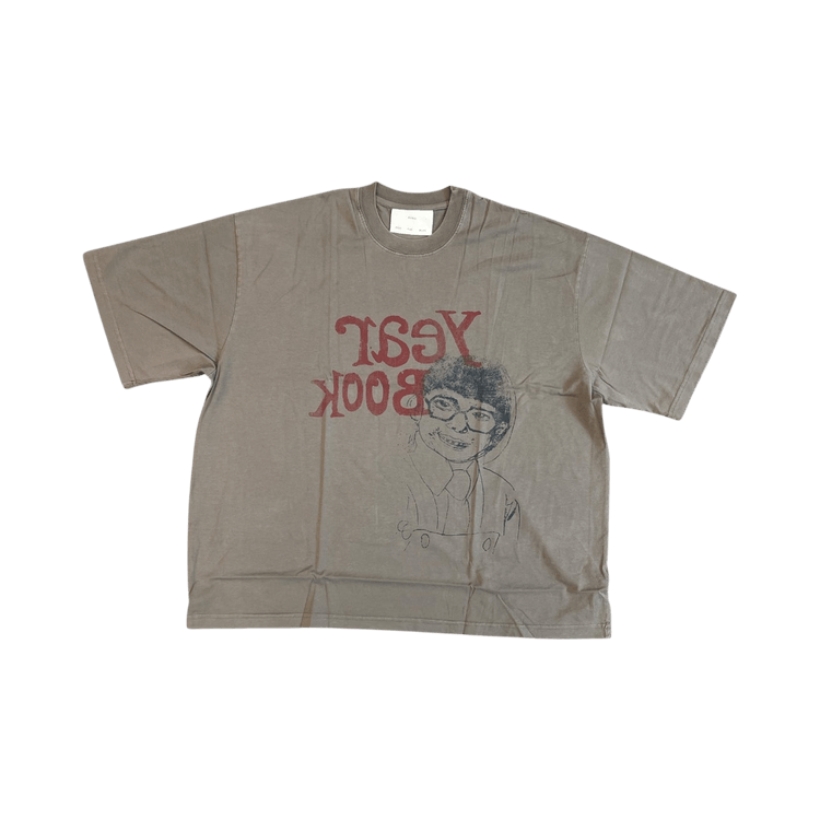 Song for the Mute School Portrait Gym Tee 'Overdye Green'