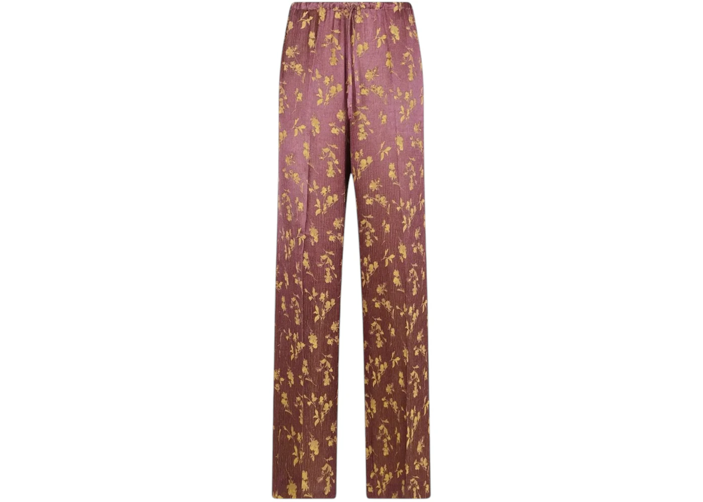 Dries Van Noten Women's Pants Purple