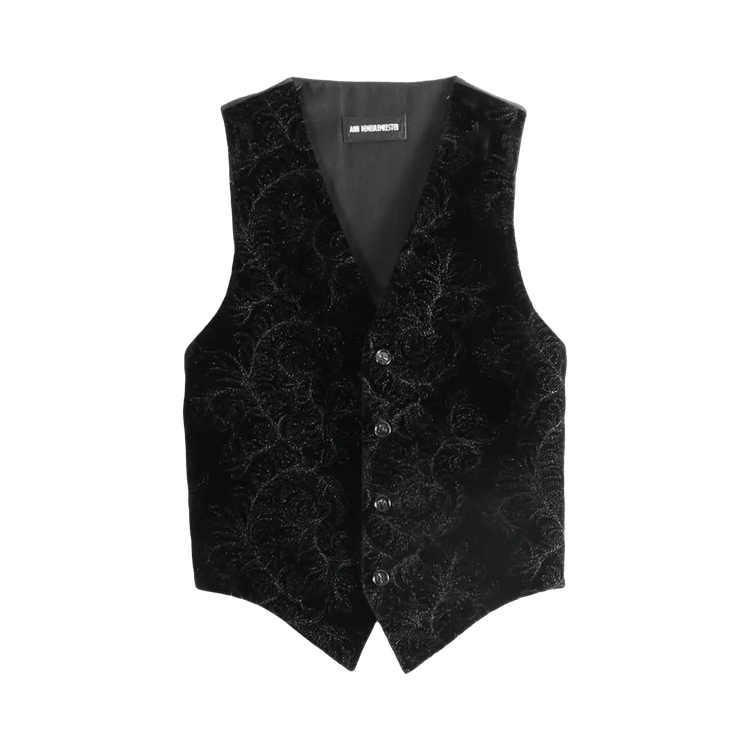 Ann Demeulemeester Kaare Classic Waistcoat 'Black'