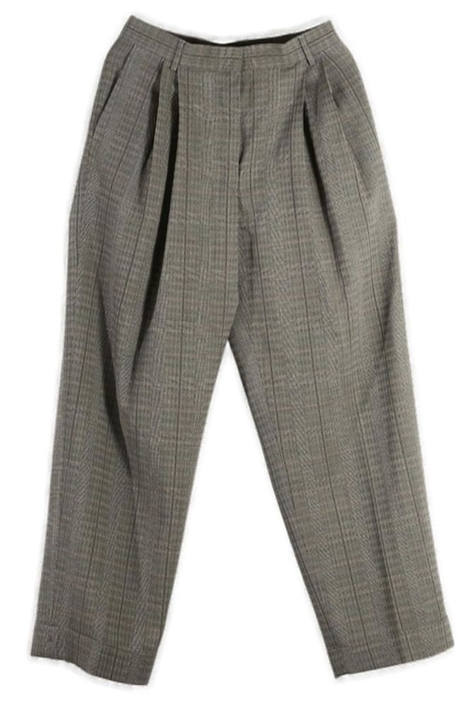 Dries Van Noten Wide Leg Trousers