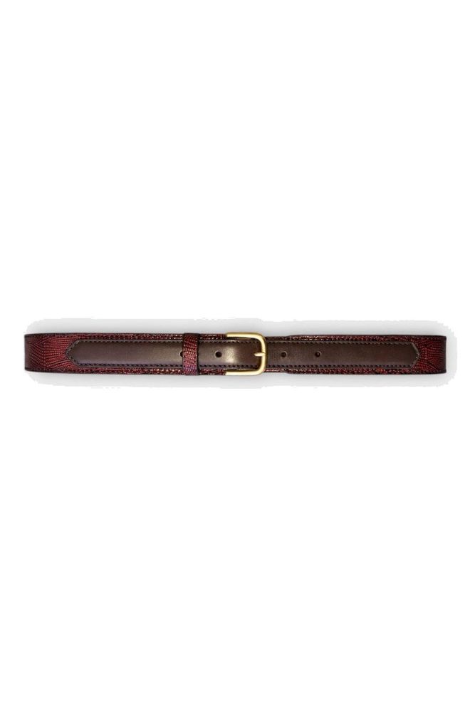 Dries Van Noten Buckled Belt