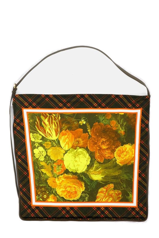 Dries Van Noten Oversized Scarf Bag