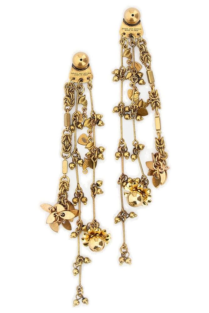 Dries Van Noten Embellished Earrings