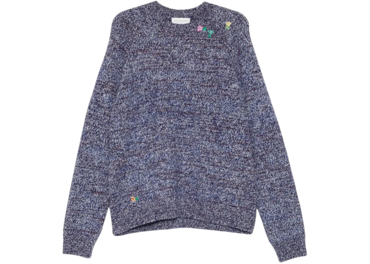 Dries Van Noten Classic Sweater Blue
