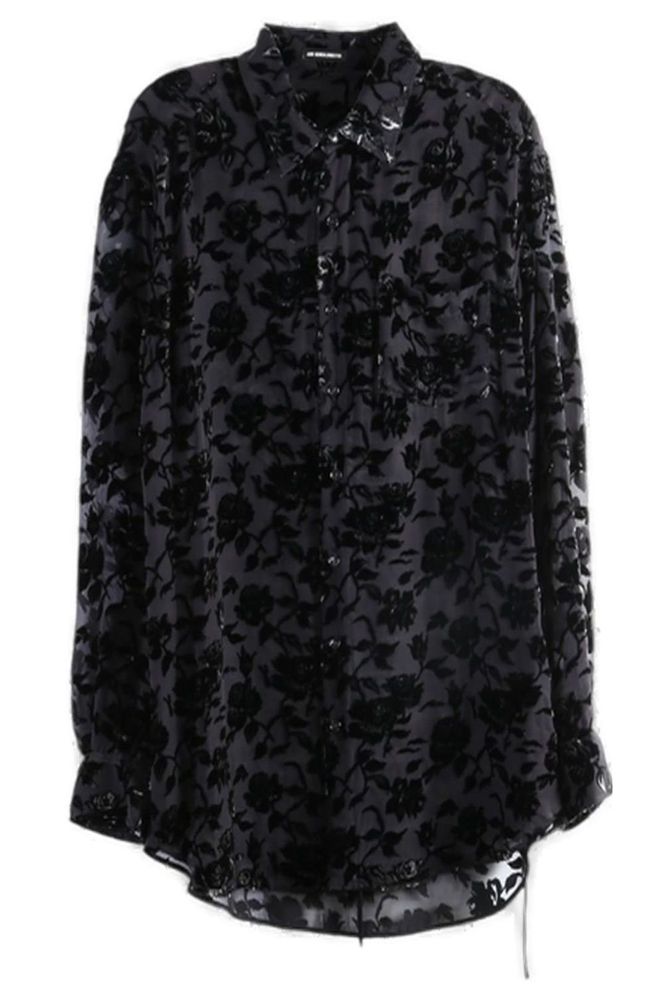 Ann Demeulemeester Elisabeth Long High Comfort Shirt