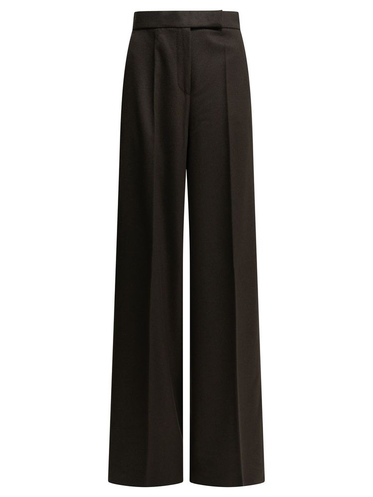 Max Mara High-Waist Straight-Leg Pants