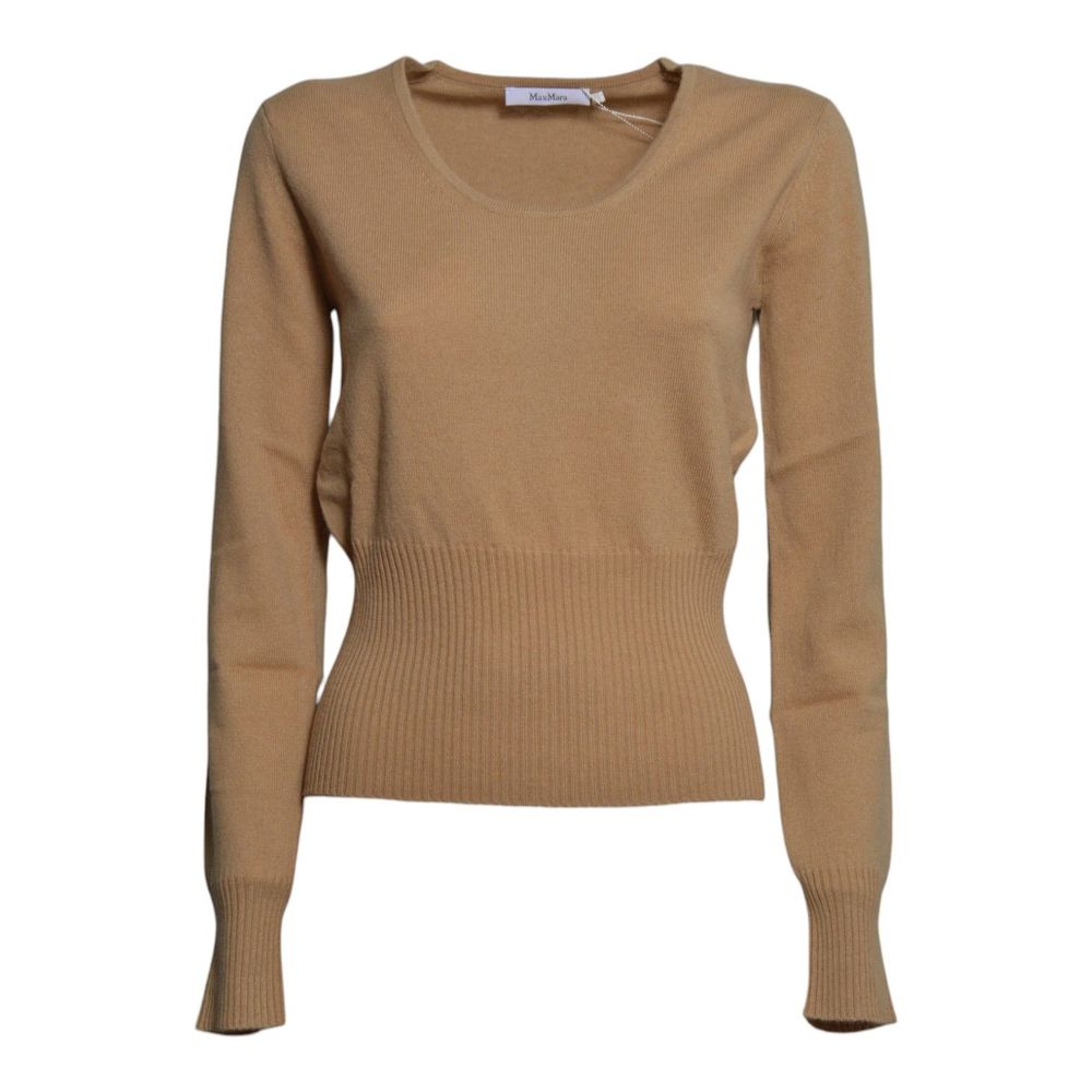 Max Mara Mxmvetta Crewneck Knitted Jumper
