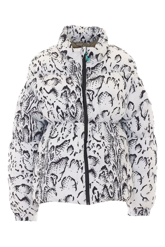 JETSET Halo Printed Down Jacket