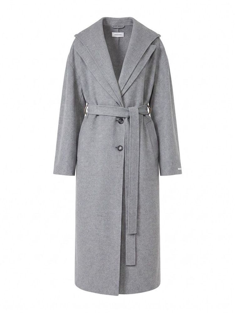 Sportmax Olmo Belted Long Coat